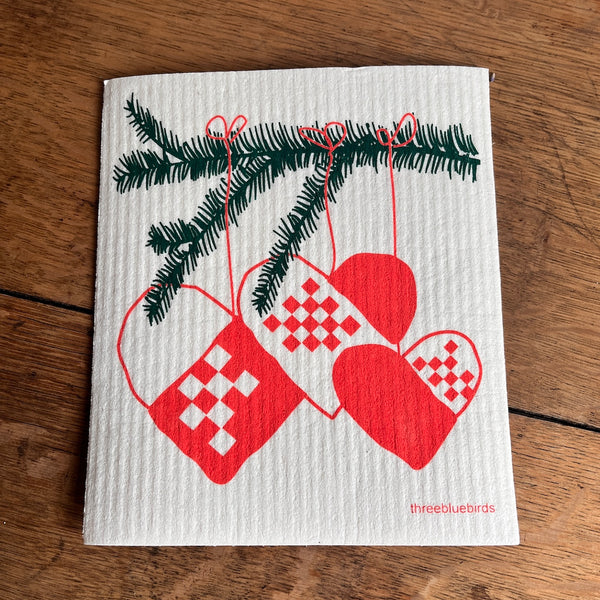 Holiday Collection | Swedish Dishcloth