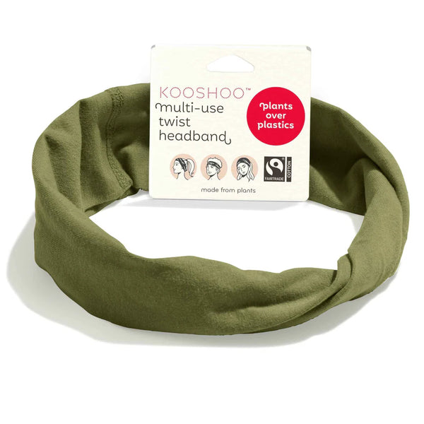 Organic Cotton Twist Headband