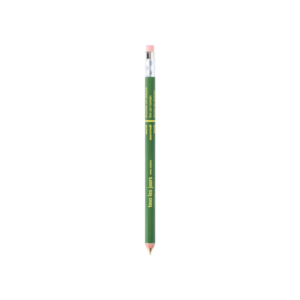 Mechanical Pencil with Eraser | Mark'style