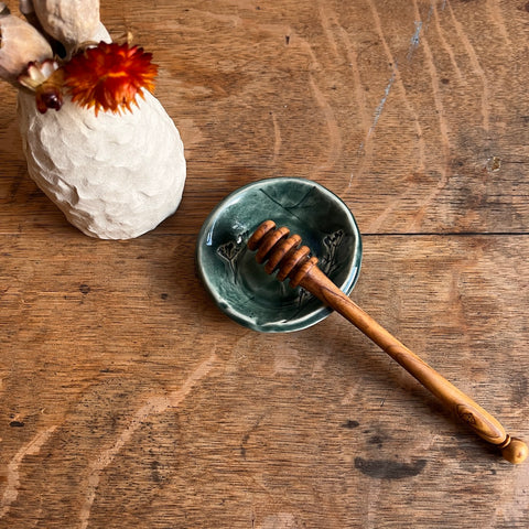 Olive Wood Honey Spoon
