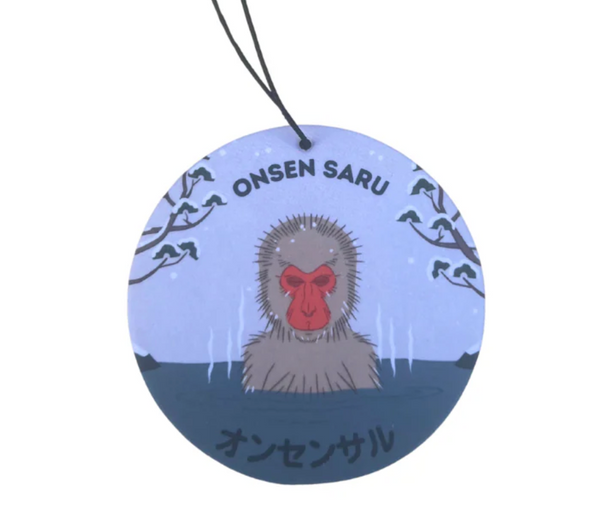 Onsen Saru Hot Spring Air Freshener