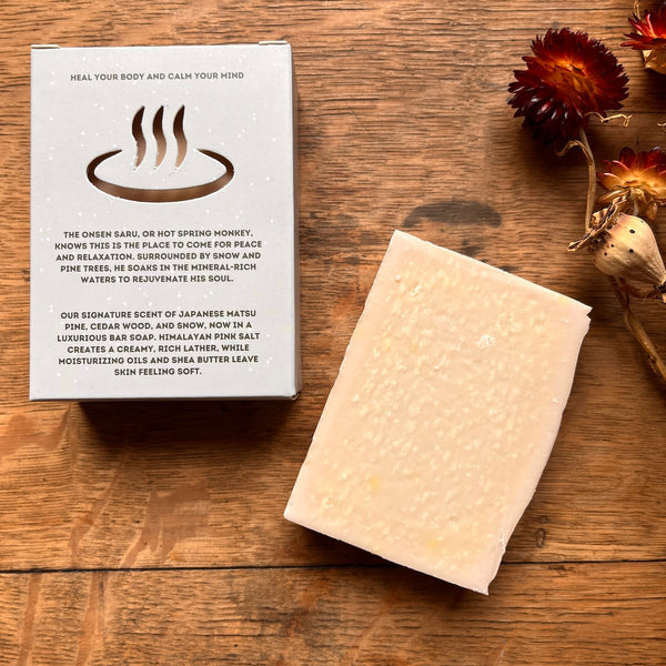 Onsen Saru Hot Spring Bar Soap