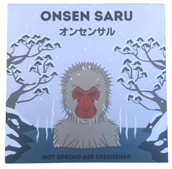 Onsen Saru Hot Spring Air Freshener