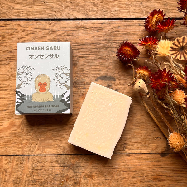 Onsen Saru Hot Spring Bar Soap