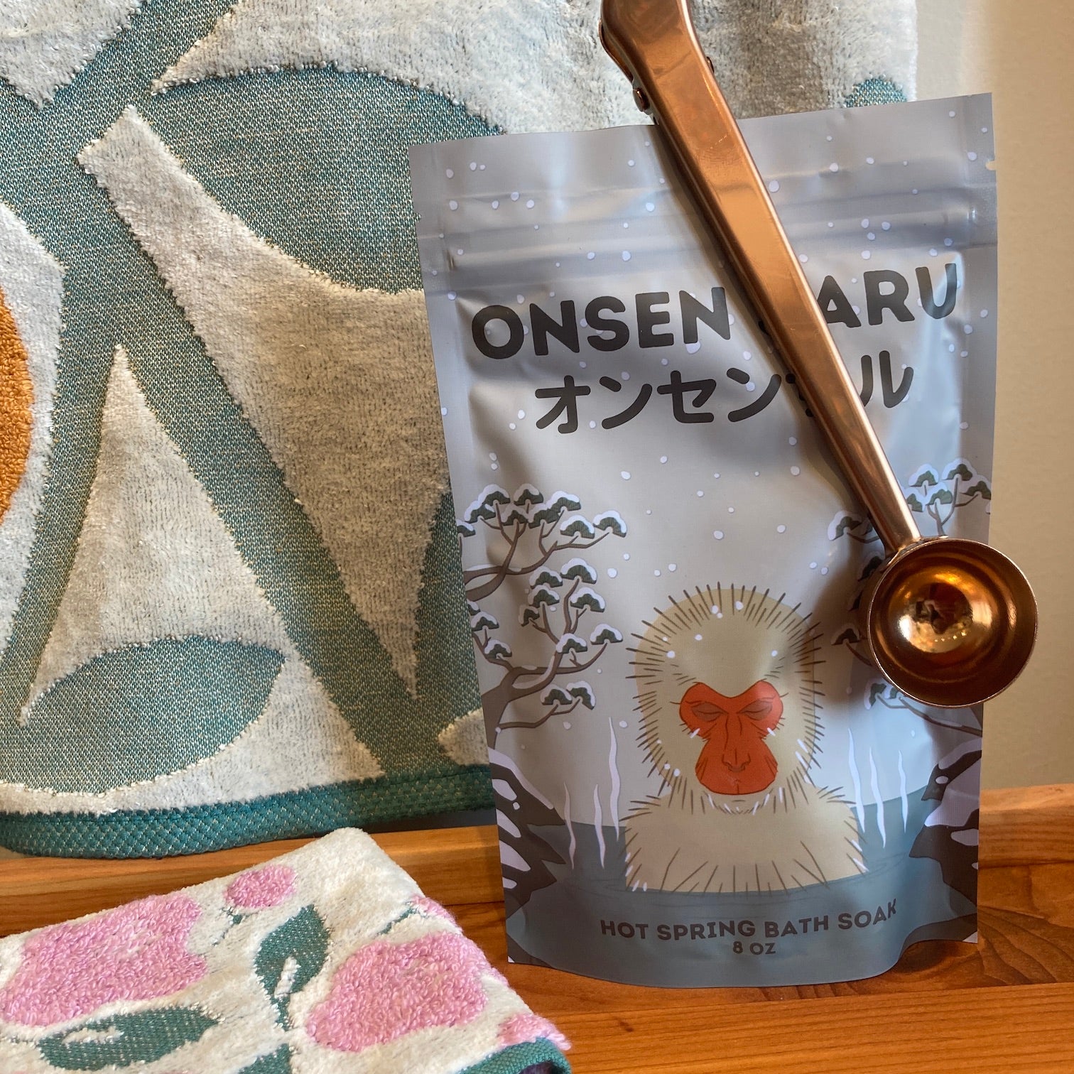 Onsen Saru Bath Soak | Hot Spring Bath Soak – Pink Moon Goods