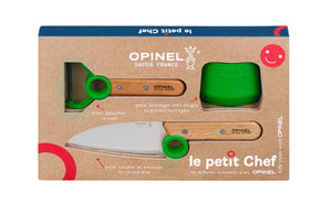 Le Petit Chef Set | Knife, Fingerguard, & Peeler