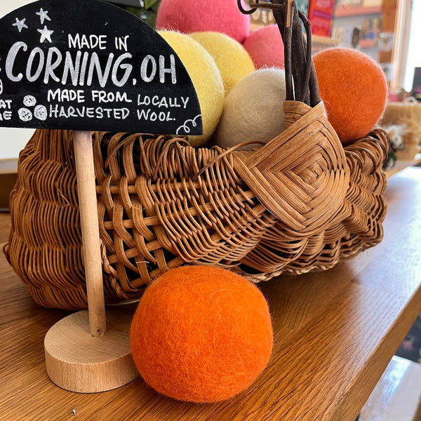 Wool Dryer Balls | Made Locally!