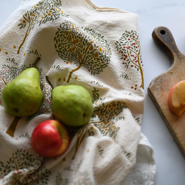 Orchard Medley Kitchen Towel