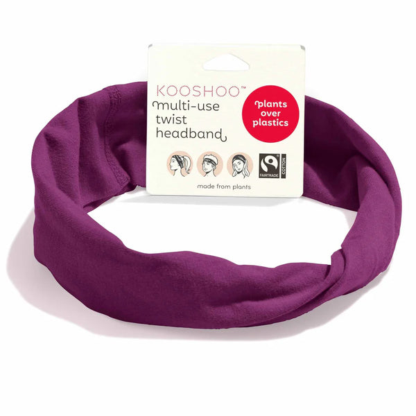 Organic Cotton Twist Headband