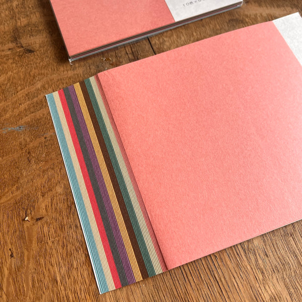 Colored Mino Washi Origami Paper - Vol. 2