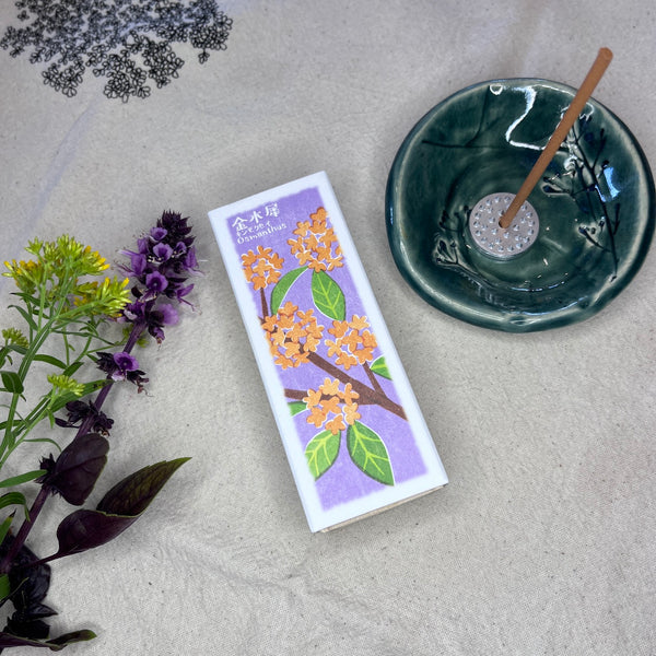 Osmanthus (Fragrant Olive) Short Stick Japanese Incense