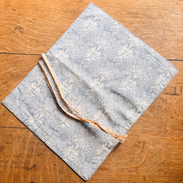 Owls and Woods Cutlery Wrap