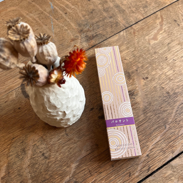 Palo Santo Japanese Incense Sticks