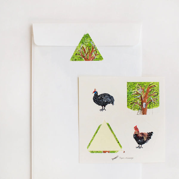 Bird House Letter Set