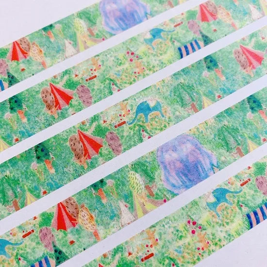 Grassland Circus | Washi Tape