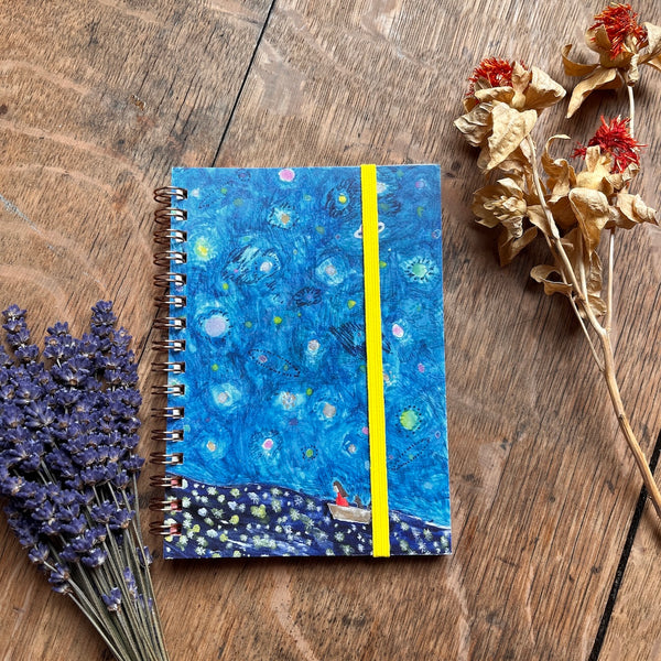 Starry Night | Spiral Ring Notebook