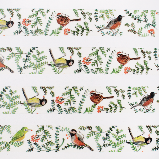 Birds and Nuts | Washi Tape