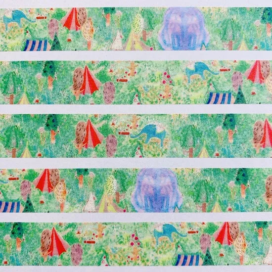 Grassland Circus | Washi Tape