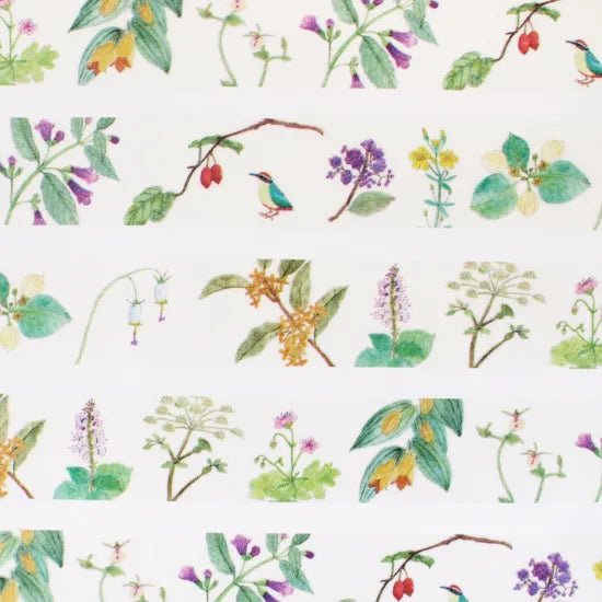 Doctor's Flowers | Washi Tape