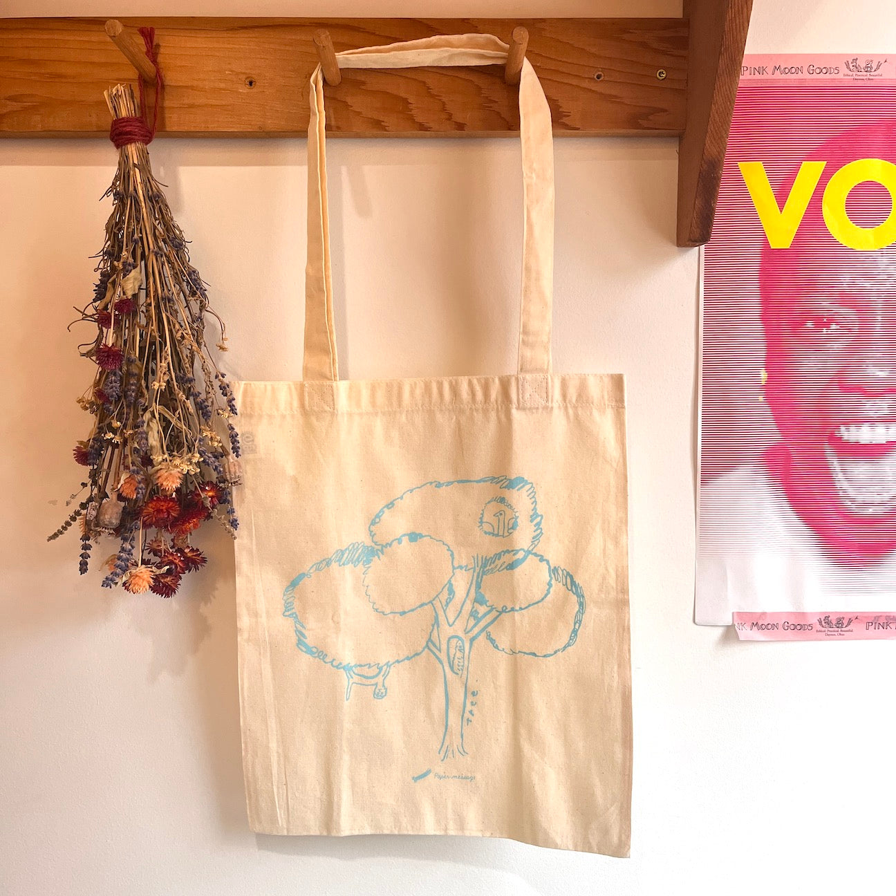 Woods | Natural Totebag