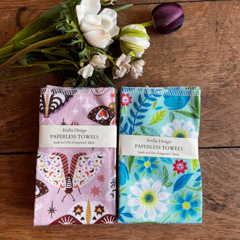 Paperless Towels | Reusable Paper Towels
