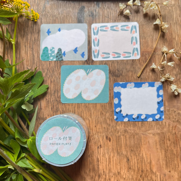 Spring Stroll Roll Sticky Notes