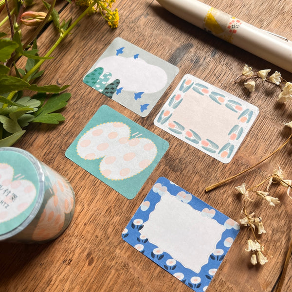 Spring Stroll Roll Sticky Notes