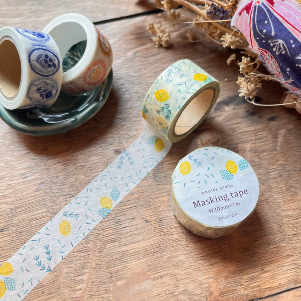 Rosemary & Lemon | Nocogou Washi Tape