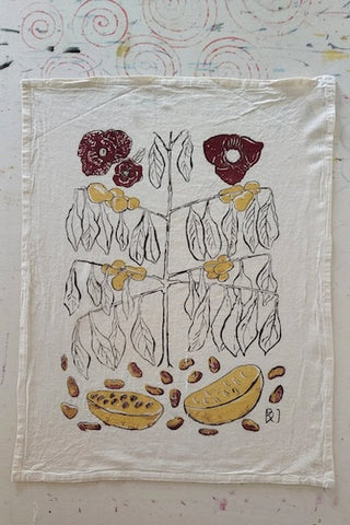 Paw Paw Tree | Cotton Kitchen Towel
