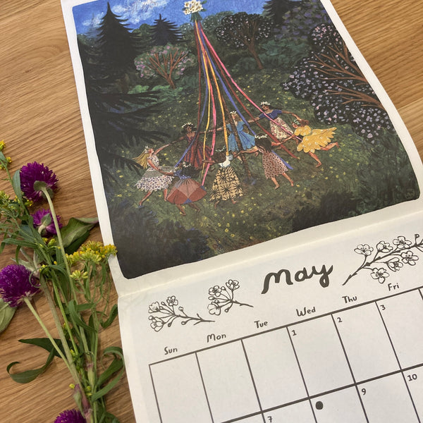A Year in the Forest | 2024 Wall Calendar