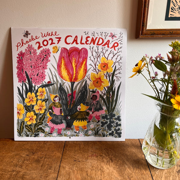 Fairyland 2027 Wall Calendar
