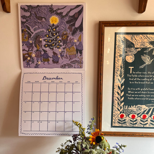 Fairyland 2027 Wall Calendar