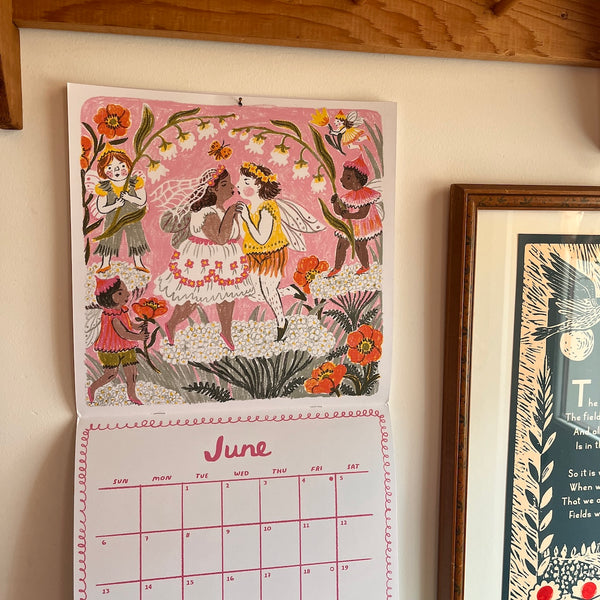 Fairyland 2027 Wall Calendar