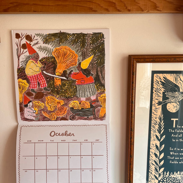 Fairyland 2027 Wall Calendar