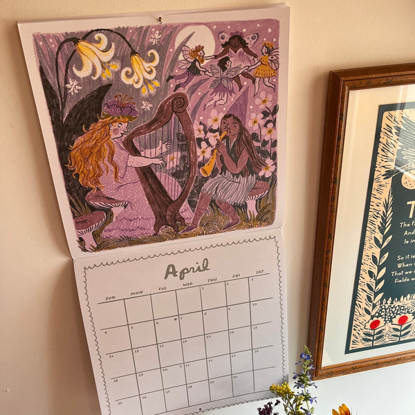 Fairyland 2027 Wall Calendar