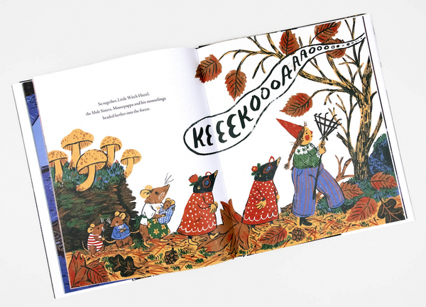 Little Witch Hazel | Illustrated Children's Book by Phoebe Wahl