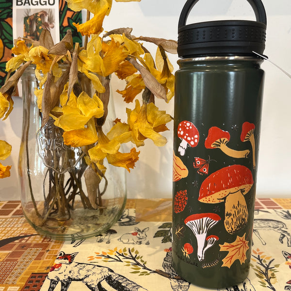Forest Fungi Water Bottle | 20 oz.