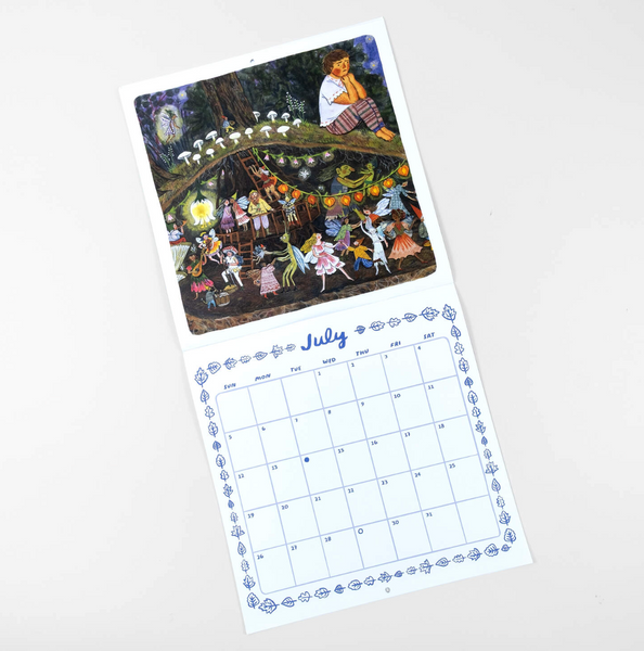 Fairy Folk | 2026 Wall Calendar