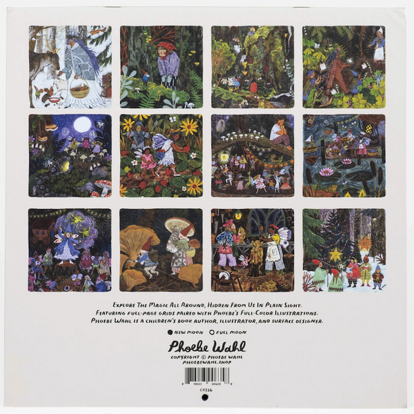Fairy Folk | 2026 Wall Calendar