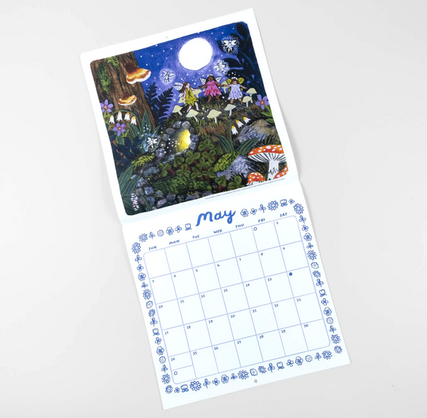 Fairy Folk | 2026 Wall Calendar