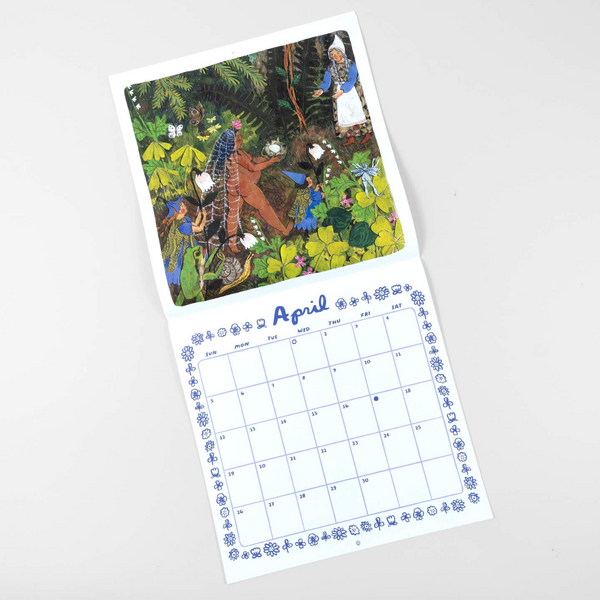 Fairy Folk | 2026 Wall Calendar