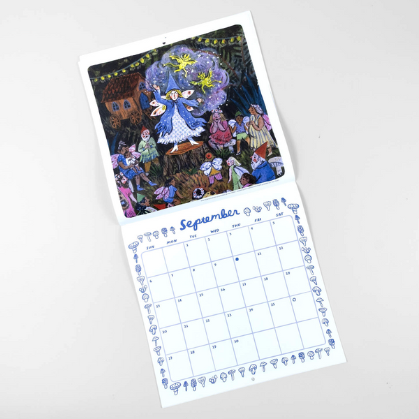 Fairy Folk | 2026 Wall Calendar
