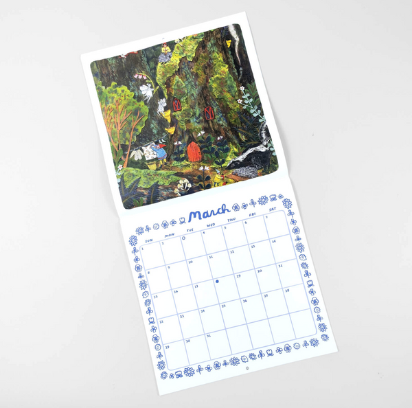 Fairy Folk | 2026 Wall Calendar