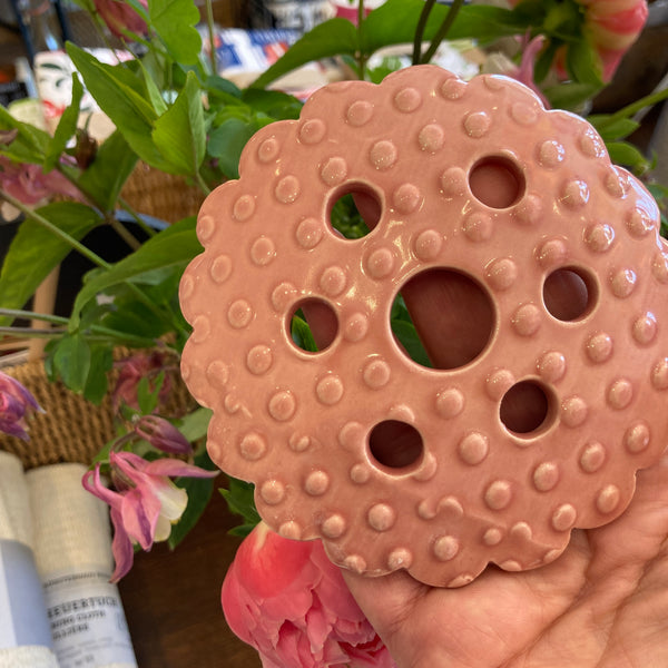 Flower Frog | Ceramic