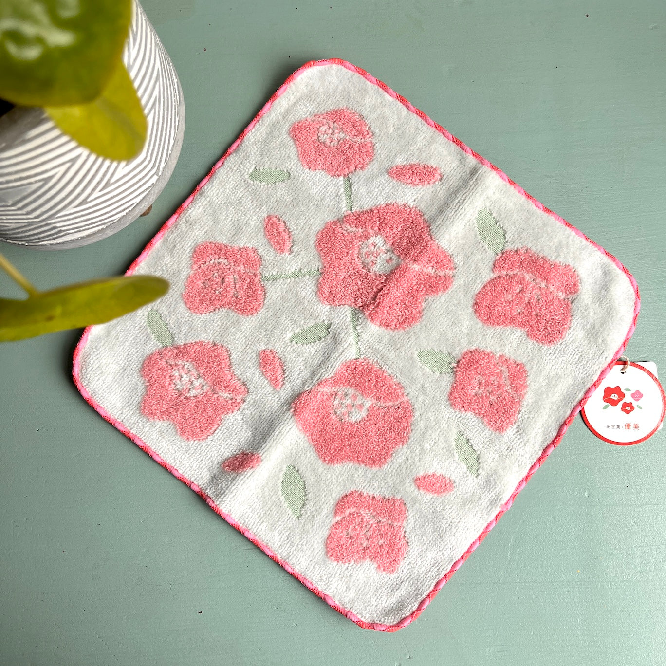 New! Tsubaki in Pink | Imabari Towel