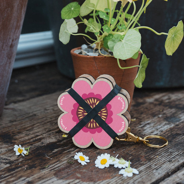 KeyRing Flower Press