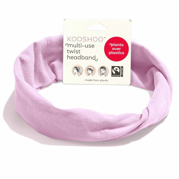 Organic Cotton Twist Headband