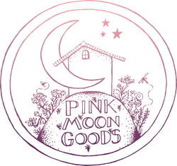 Fruit and Veg  Small Cotton Kitchen Towel – Pink Moon Goods