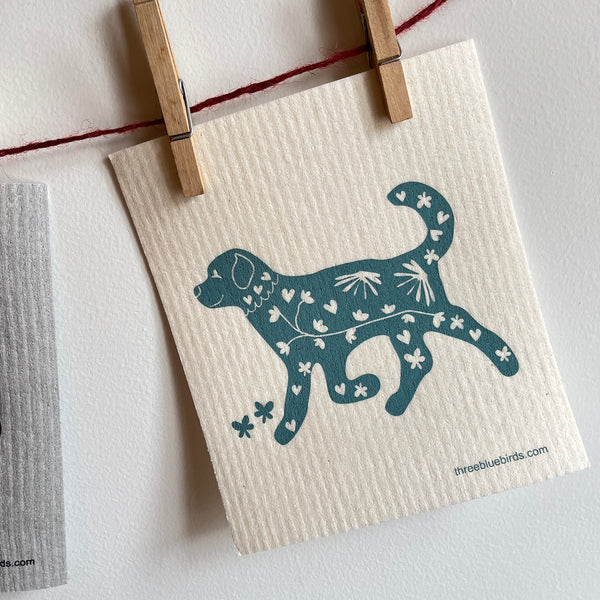 Pups and Cats Collection | Swedish Dishcloth