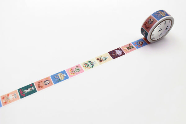 Polly Fern Flower | MT Washi Tape